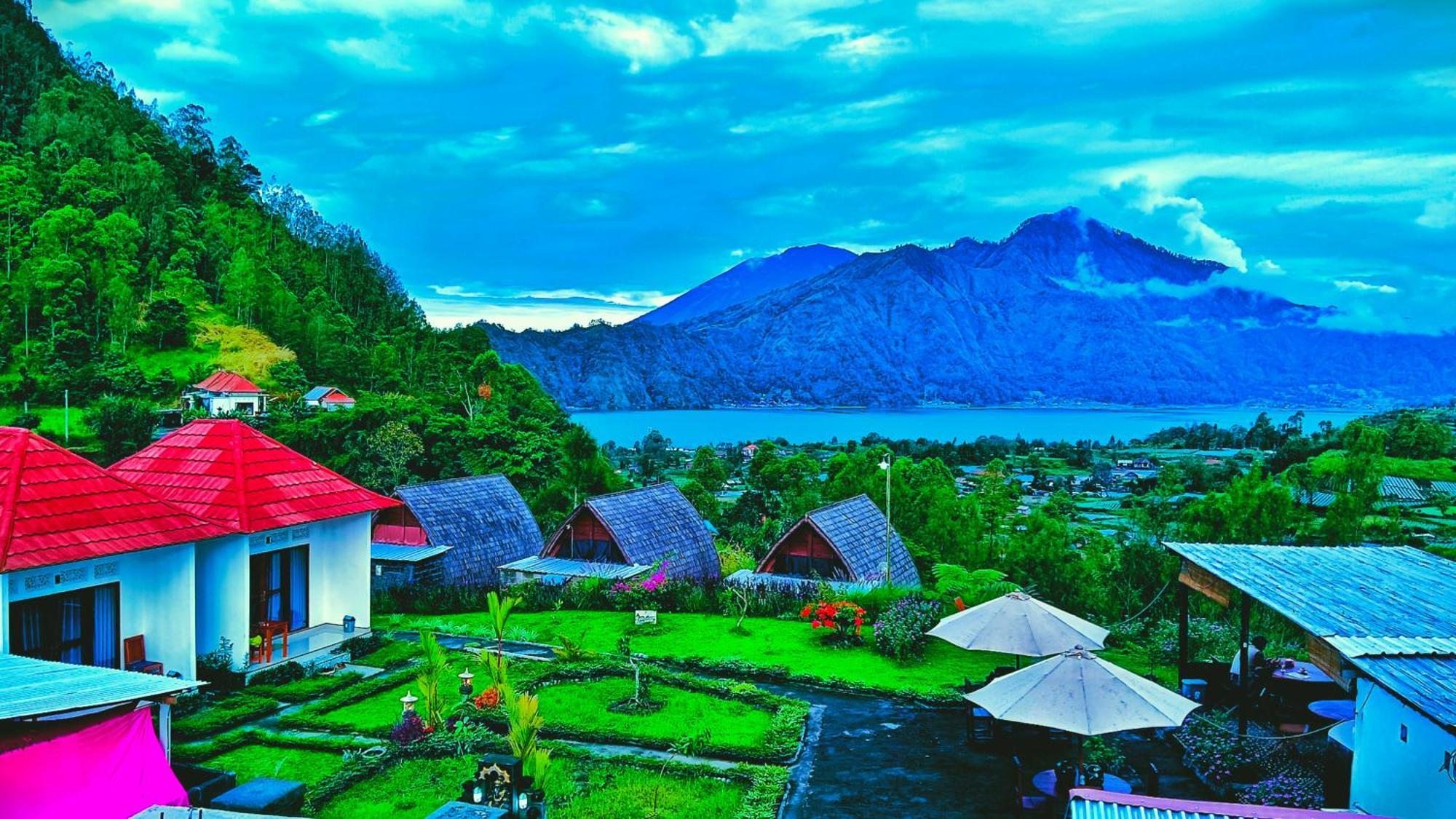 Bali Cottages Lake View Kintamani Zewnętrze zdjęcie