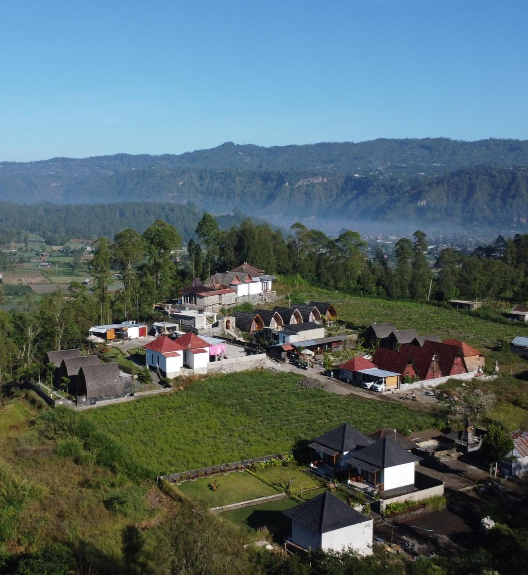 Bali Cottages Lake View Kintamani Zewnętrze zdjęcie